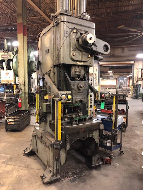 USI Clearing 60 Ton OBI Press, Machine ID: 7371